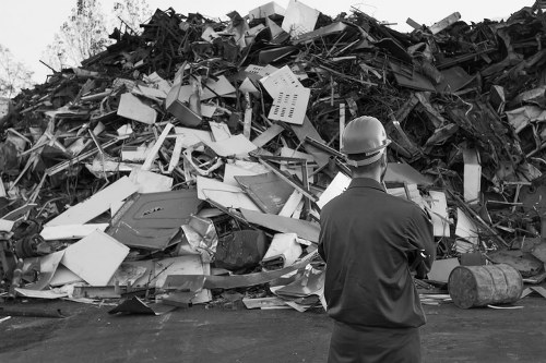 Office clearance team in Rotherhithe