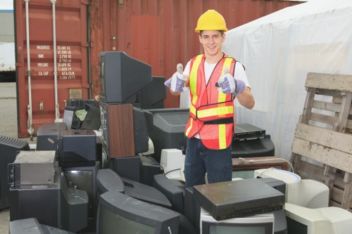 Types of business waste in an office setting