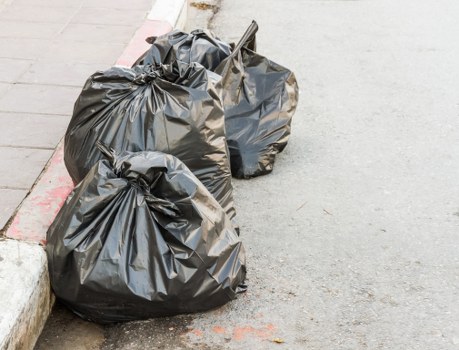 Eco-friendly loft clearance process with recycling