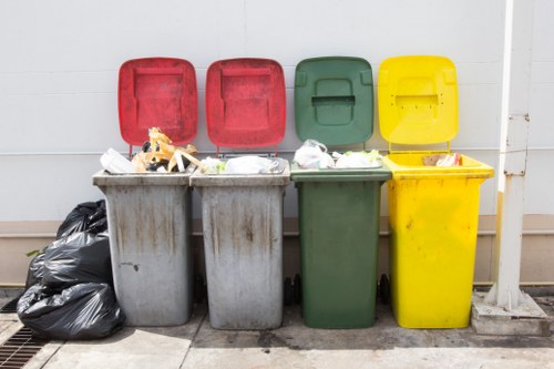 Professional waste management team servicing Rotherhithe