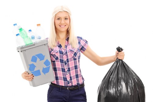 Eco-friendly disposal methods for garage items