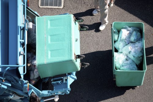 Responsible disposal during house clearance
