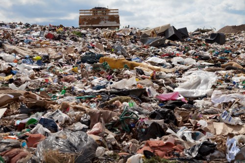 Satisfied clients with our waste removal services