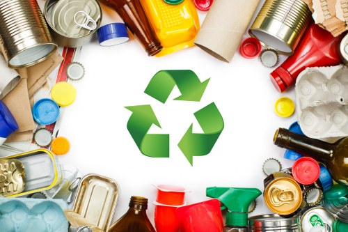 Recycling facilities in Rotherhithe community
